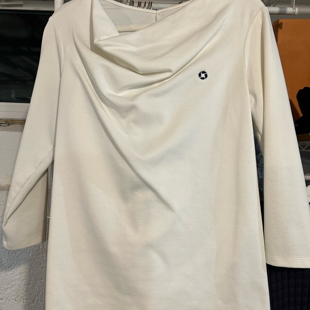 Chase bank lands end uniform shirt